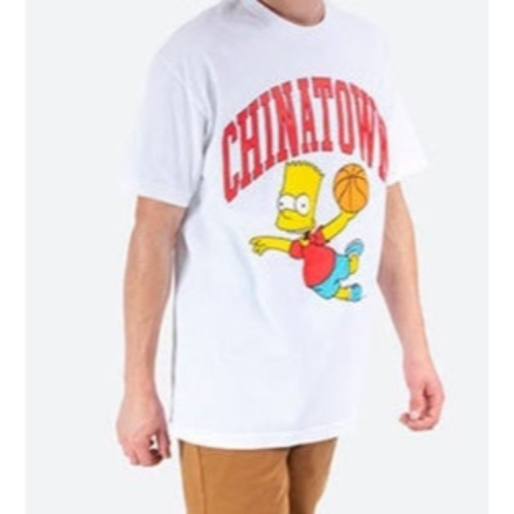 Chinatown Market Air Bart Arc T-Shirt Size Small
